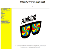 Tablet Screenshot of ciari.net
